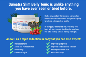 Sumatra Slim Belly Tonic