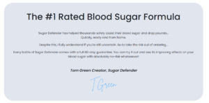 Sugar Defender