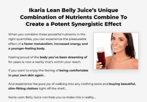 Ikaria Lean Belly Juice