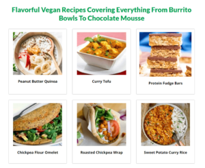 vegan recipes